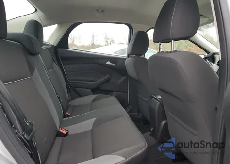 2013 Ford Focus Se из США, поврежденный, VIN 1FADP3F22DL243259